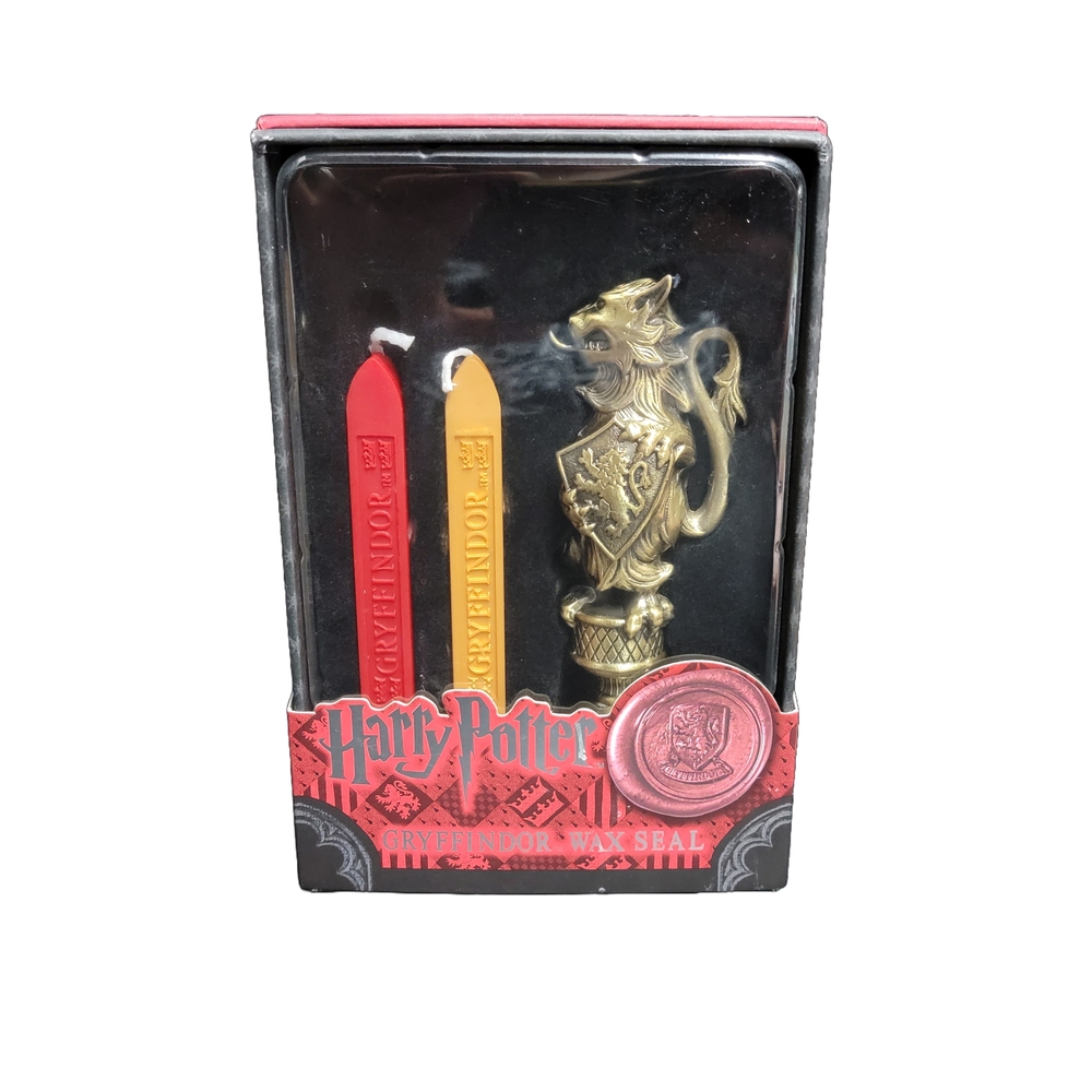 Gryffindor Wax Seal Set - Red and Gold